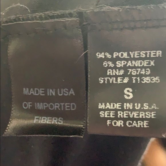 Arden B Black Open Back dress - Picture 6 of 6